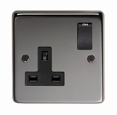 13 Amp Switched Socket Single