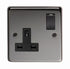 13 Amp Switched Socket Single
