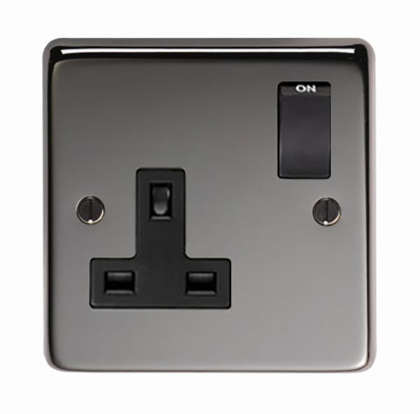 13 Amp Switched Socket Single