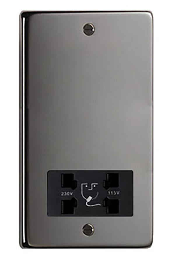 Multiple Shaver Socket Dual Volt Shaver Socket – Roundtower Hardware