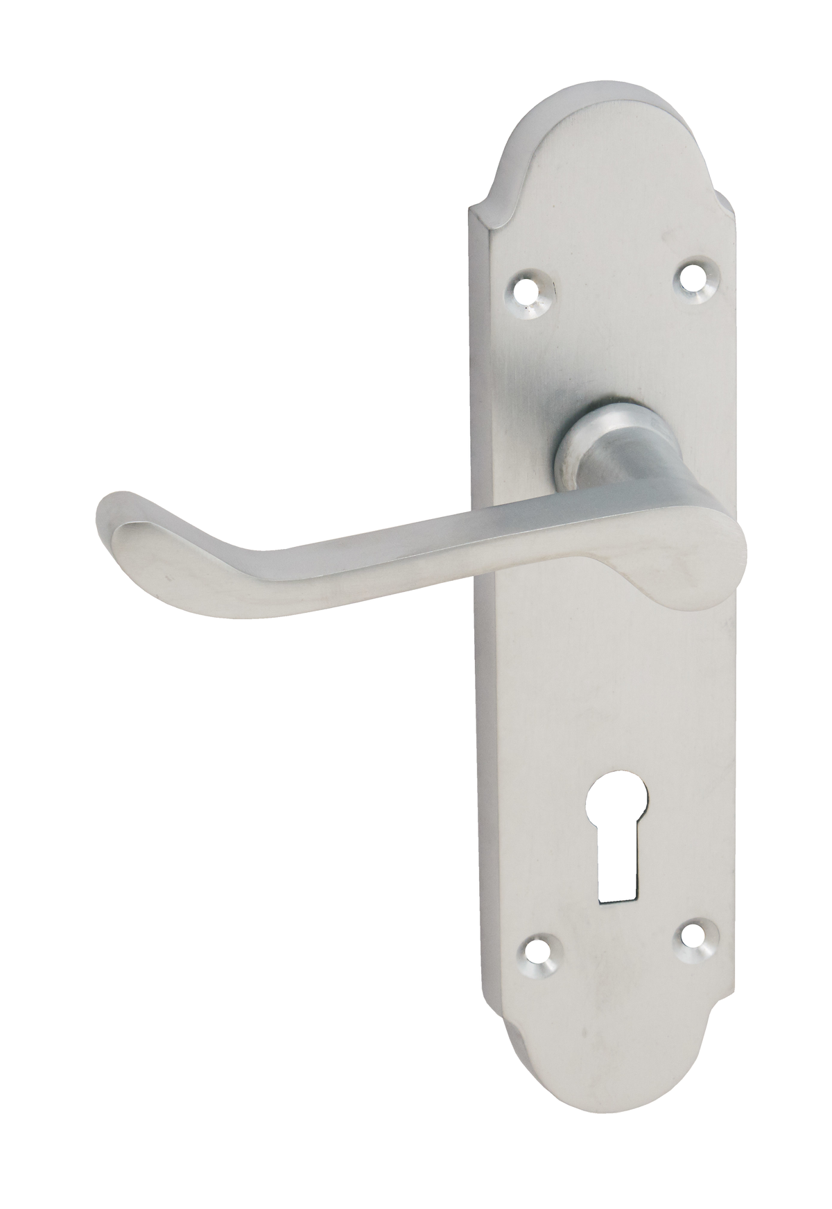 Chromaxe Shaped Lever - Lock