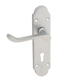 Chromaxe Shaped Lever - Lock