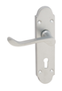 Chromaxe Shaped Lever - Lock