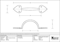 Medium Shropshire Pull Handle