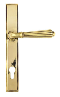 Hinton Slimline Lever Espag. Lock Set