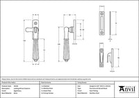 Locking Hinton Fastener