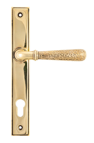 Hammered Newbury Slimline Espag. Lock Set
