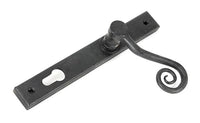 Left-Handed Monkeytail Slimline Lever Espag. Lock Set
