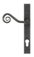 Left-Handed Monkeytail Slimline Lever Espag. Lock Set