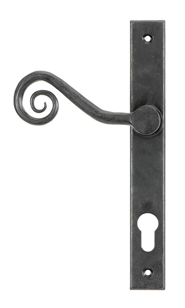 Right-Handed Monkeytail Slimline Lever Espag. Lock Set