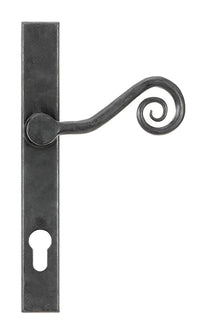 Right-Handed Monkeytail Slimline Lever Espag. Lock Set