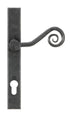 Right-Handed Monkeytail Slimline Lever Espag. Lock Set