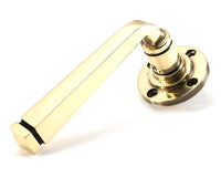 Avon Round Lever on Rose Set Art Deco Rose (Sprung)