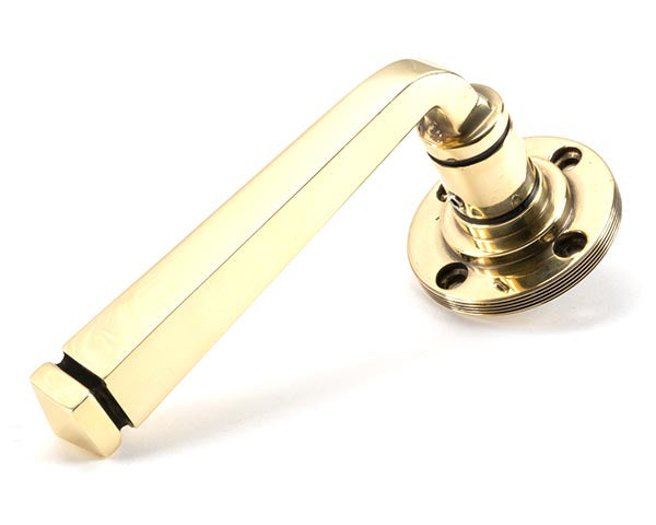 Avon Round Lever on Rose Set Art Deco Rose (Sprung)