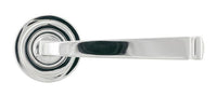 Avon Round Lever on Rose Set Art Deco Rose (Sprung)