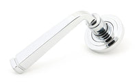 Avon Round Lever on Rose Set Art Deco Rose (Sprung)