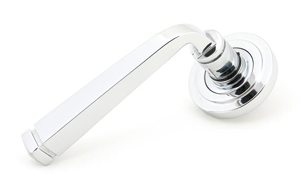 Avon Round Lever on Rose Set Art Deco Rose (Sprung)
