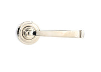 Avon Round Lever on Rose Set Art Deco Rose (Sprung)
