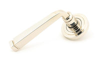 Avon Round Lever on Rose Set Art Deco Rose (Sprung)