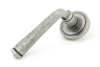 Avon Round Lever on Rose Set Art Deco Rose (Sprung)