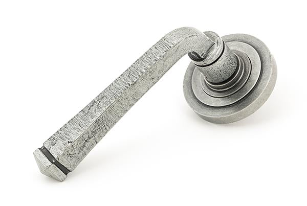Avon Round Lever on Rose Set Art Deco Rose (Sprung)