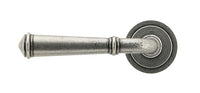 Regency Lever on Rose Set Art Deco Rose (Sprung)