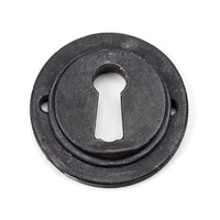 Round Escutcheon Art Deco