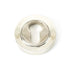 Round Euro Escutcheon Plain