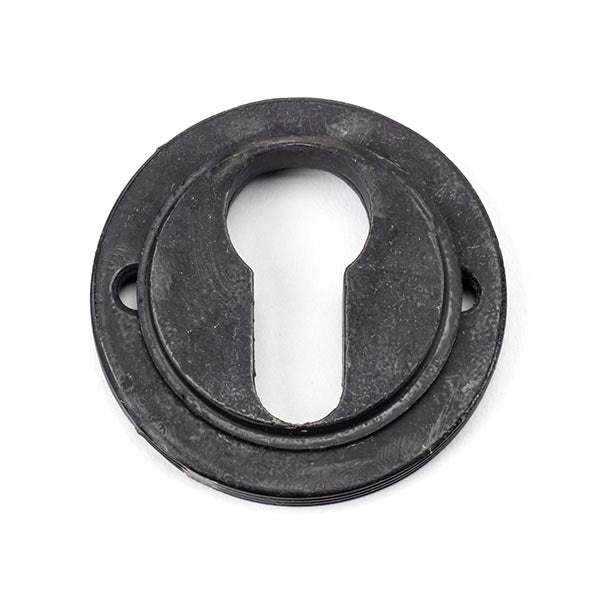 Round Euro Escutcheon Plain
