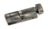 5 Pin Euro Cylinder/Thumbturn 40/40 Keyed to differ