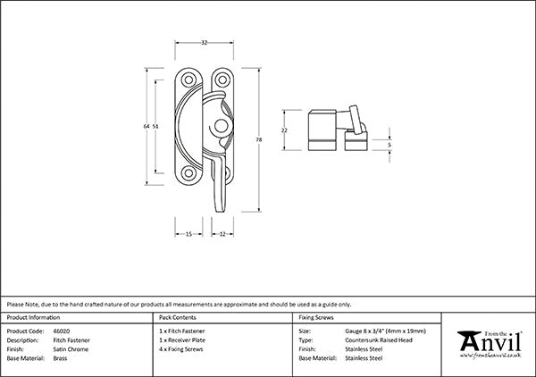 Fitch Fastener