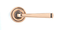 Avon Round Lever on Rose Set Art Deco Rose (Sprung)