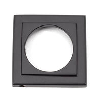 Round Escutcheon Square