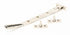 8" Hammered Newbury Stay