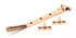 8" Hammered Newbury Stay
