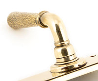 Hammered Newbury Lever Bathroom Set