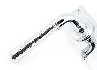 Hammered Newbury Lever Bathroom Set