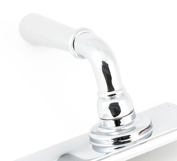 Hammered Newbury Lever Bathroom Set