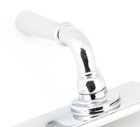 Hammered Newbury Lever Bathroom Set