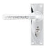 Hammered Newbury Lever Bathroom Set