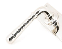 Hammered Newbury Lever Bathroom Set
