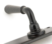 Hammered Newbury Lever Bathroom Set