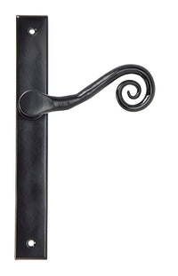 Left-Handed Monkeytail Slimline Lever Espag. Latch Set