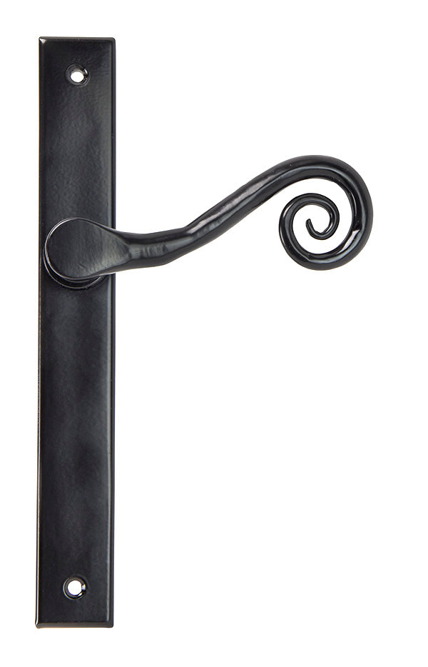 Left-Handed Monkeytail Slimline Lever Espag. Latch Set
