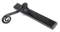 Left-Handed Monkeytail Slimline Lever Espag. Latch Set