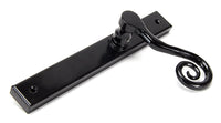 Left-Handed Monkeytail Slimline Lever Espag. Latch Set