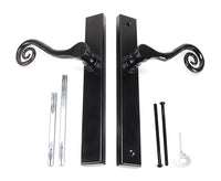Left-Handed Monkeytail Slimline Lever Espag. Latch Set