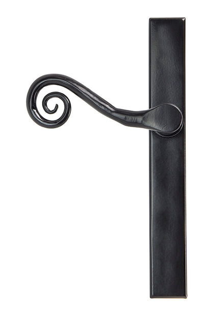Left-Handed Monkeytail Slimline Lever Espag. Latch Set