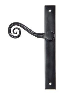 Right-Handed Monkeytail Slimline Lever Espag. Latch Set