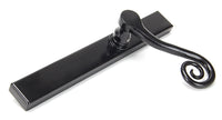 Right-Handed Monkeytail Slimline Lever Espag. Latch Set